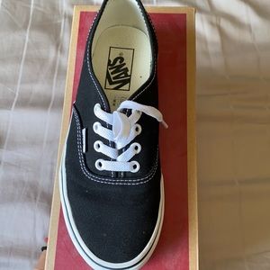 VANS Authentic Black shoes